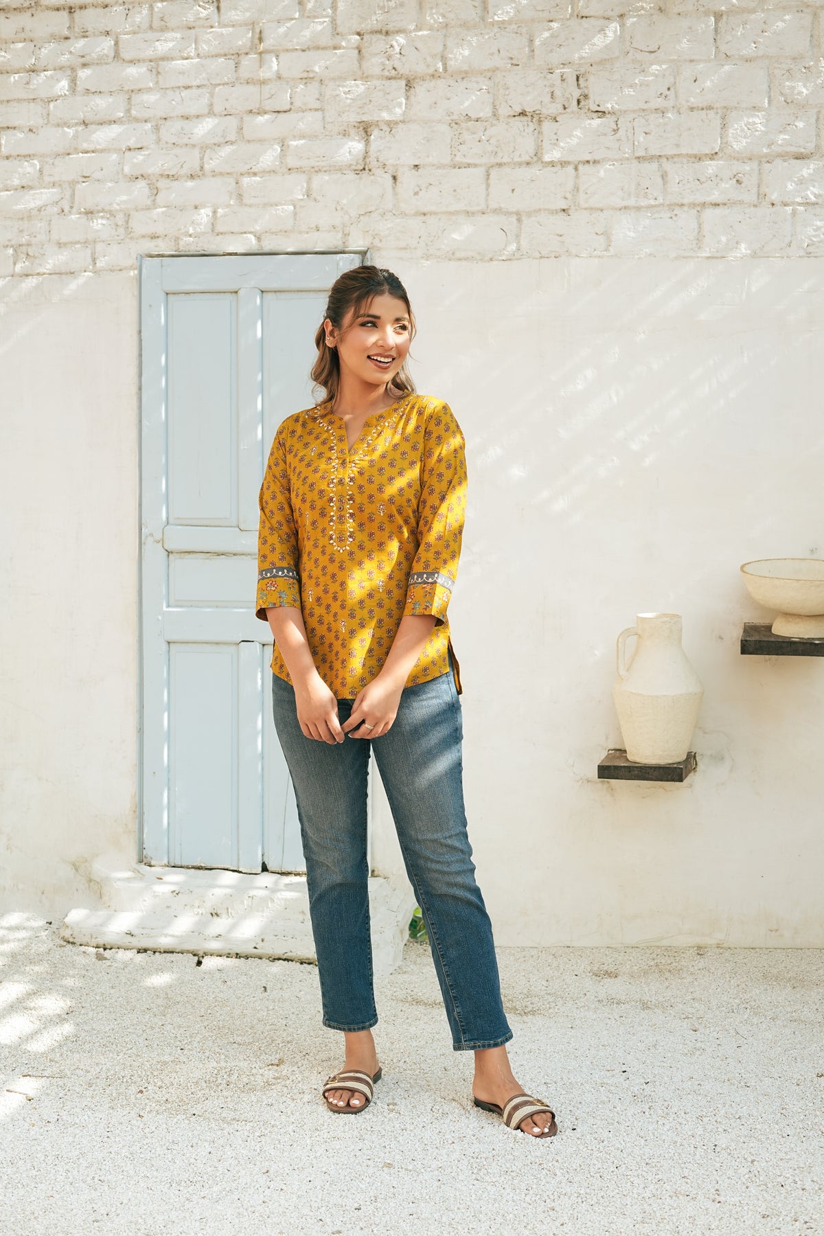 Marigold Ladies Top