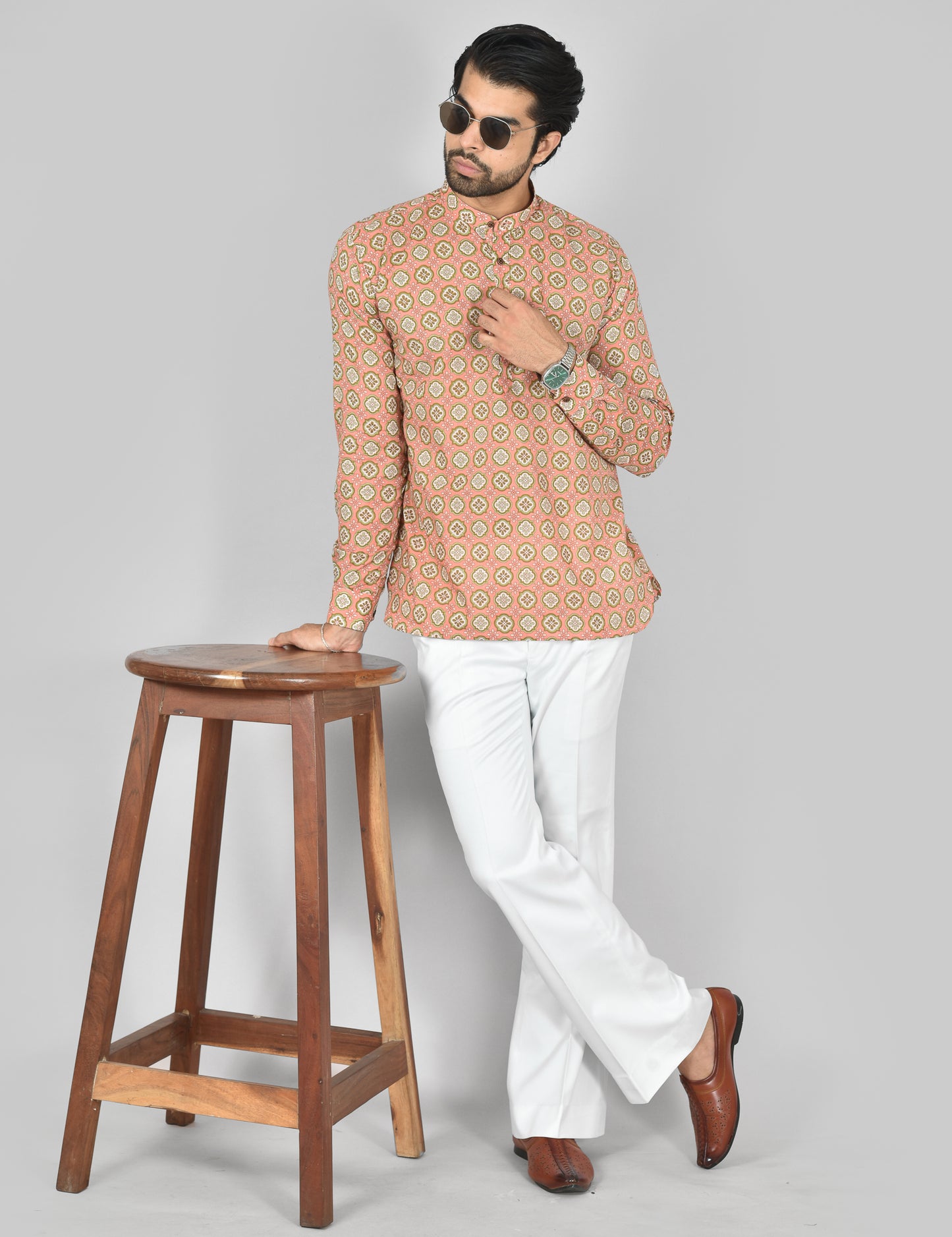Roja Kattam Long Sleeves Kurta