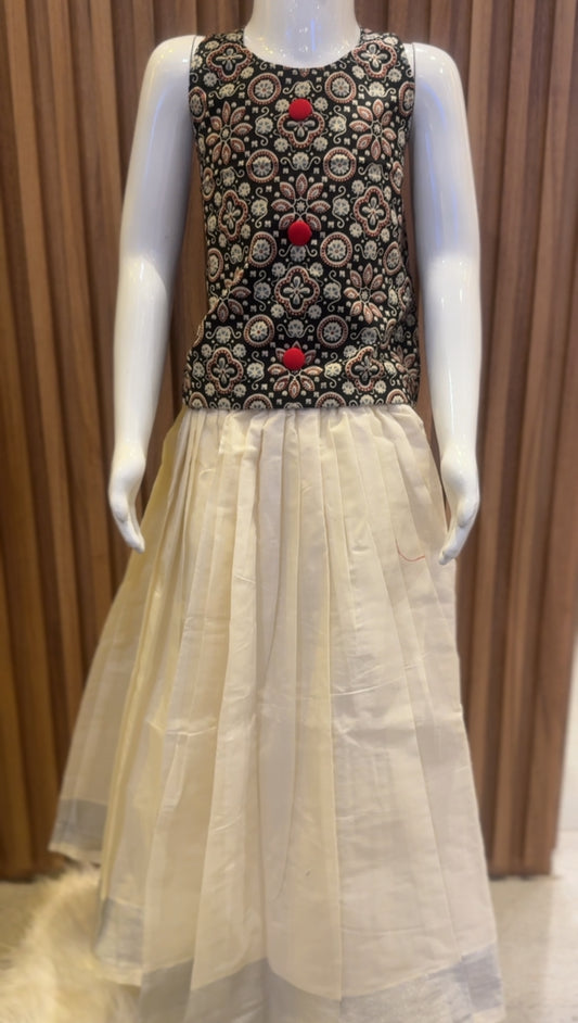 Two in One Top with Skirt