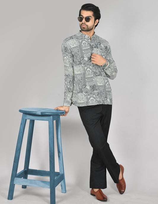 Kattam King Long Sleeves Kurta