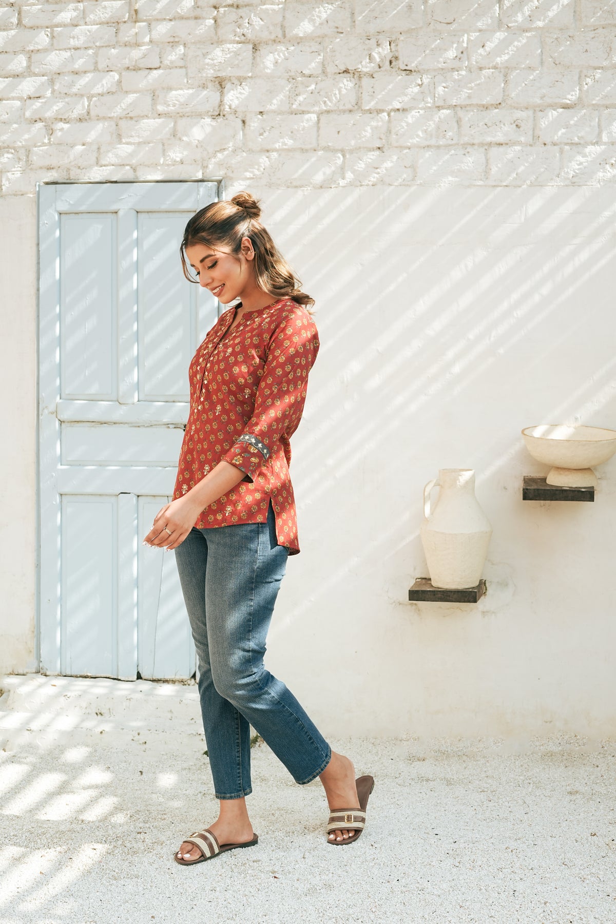 Vermilion Ladies Top