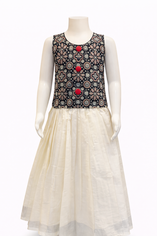 Two in One Top with Skirt
