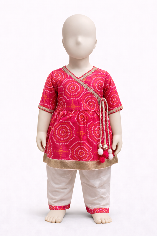 Pink Swirl Angrakha