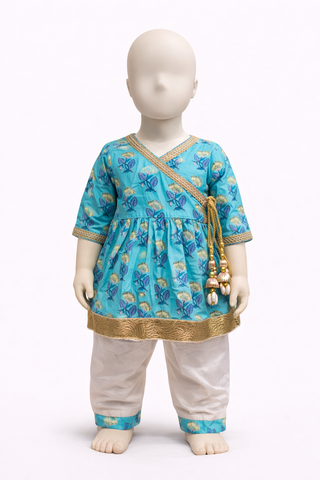 Pushpa Neel Kurti