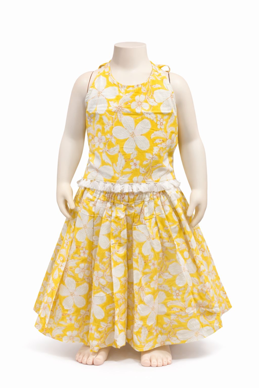 Yellow Bloom Halter Set