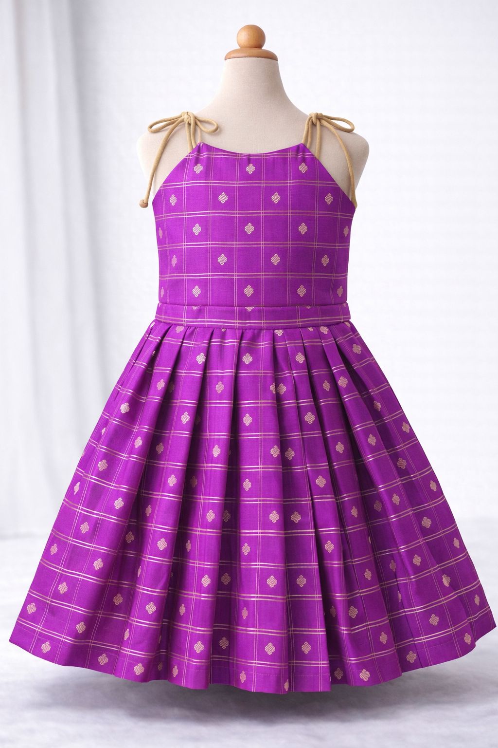 Royal Orchid Frock