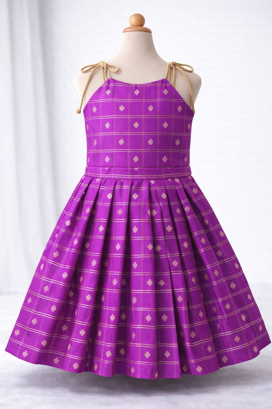 Royal Orchid Frock