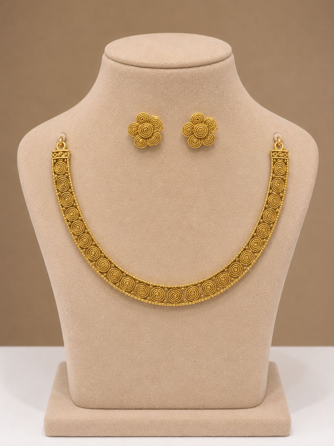 Spiral Designed Necklace
