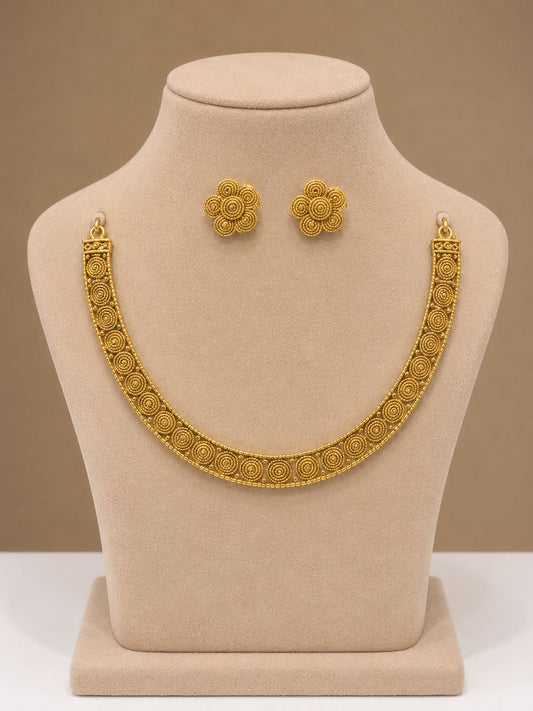 Spiral Designed Necklace