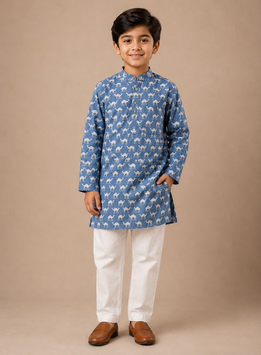 Blue Camel Kurta Boys
