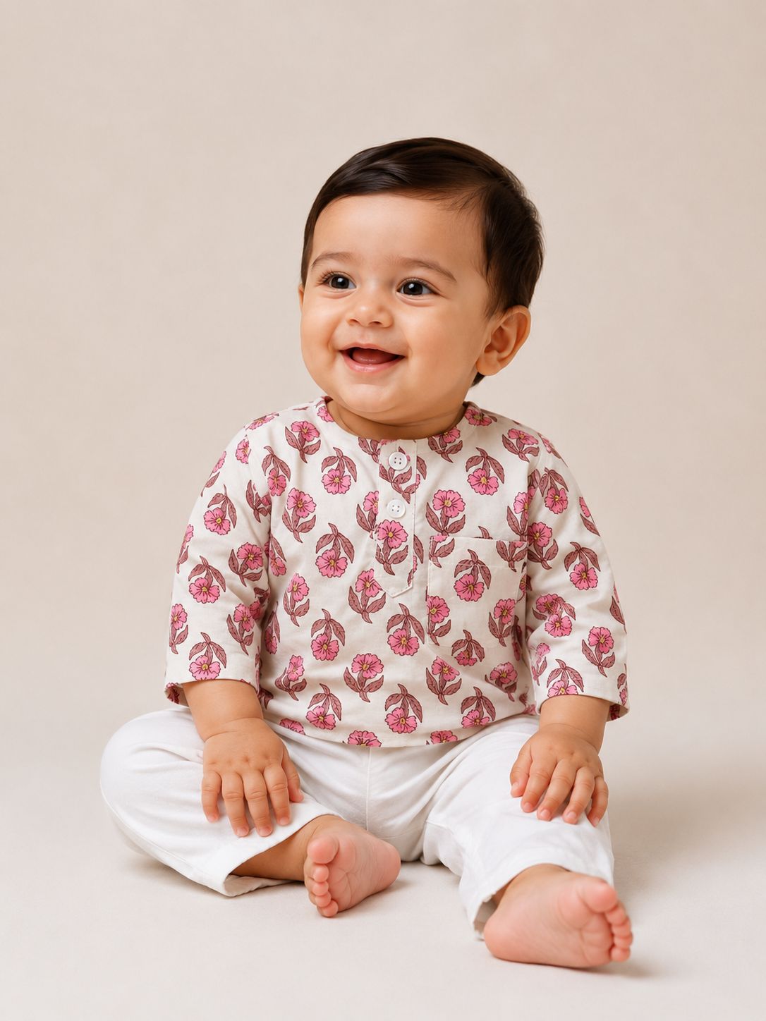 Pankhuri Chandni Kurta