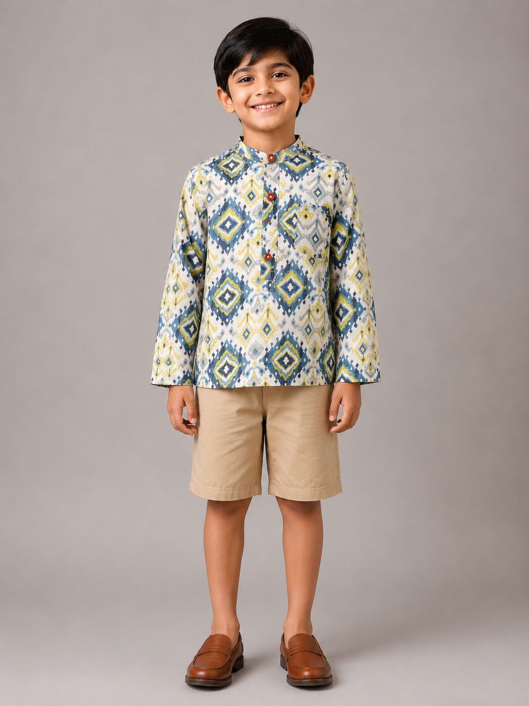 Azure Diamond Shirt