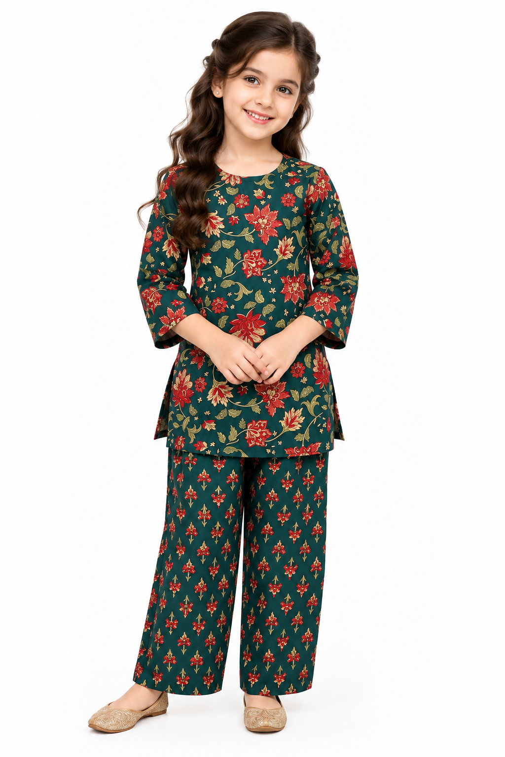 Thamarai Gardern Kurti Set