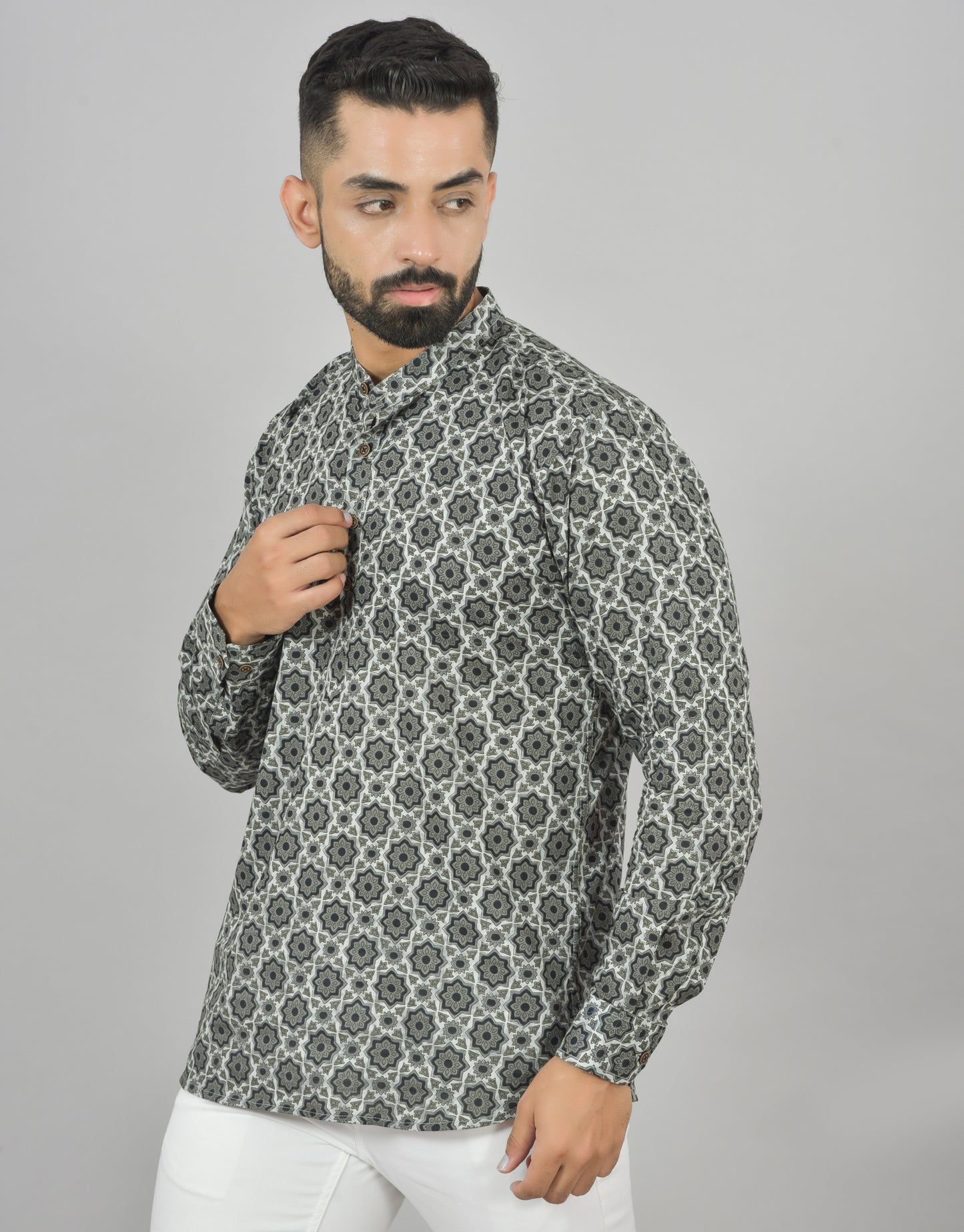 Kolangal Short Kurta