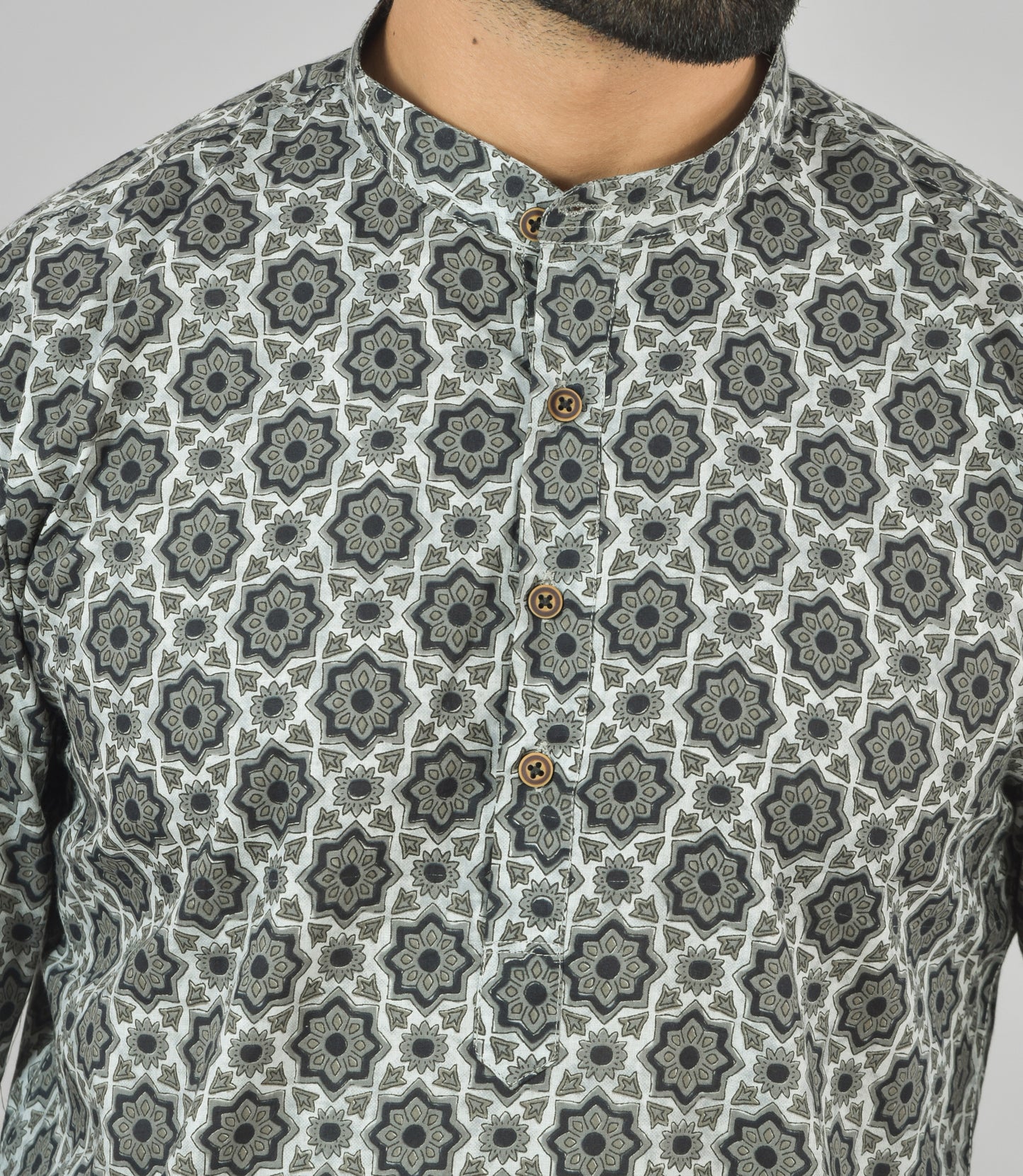 Kolangal Short Kurta