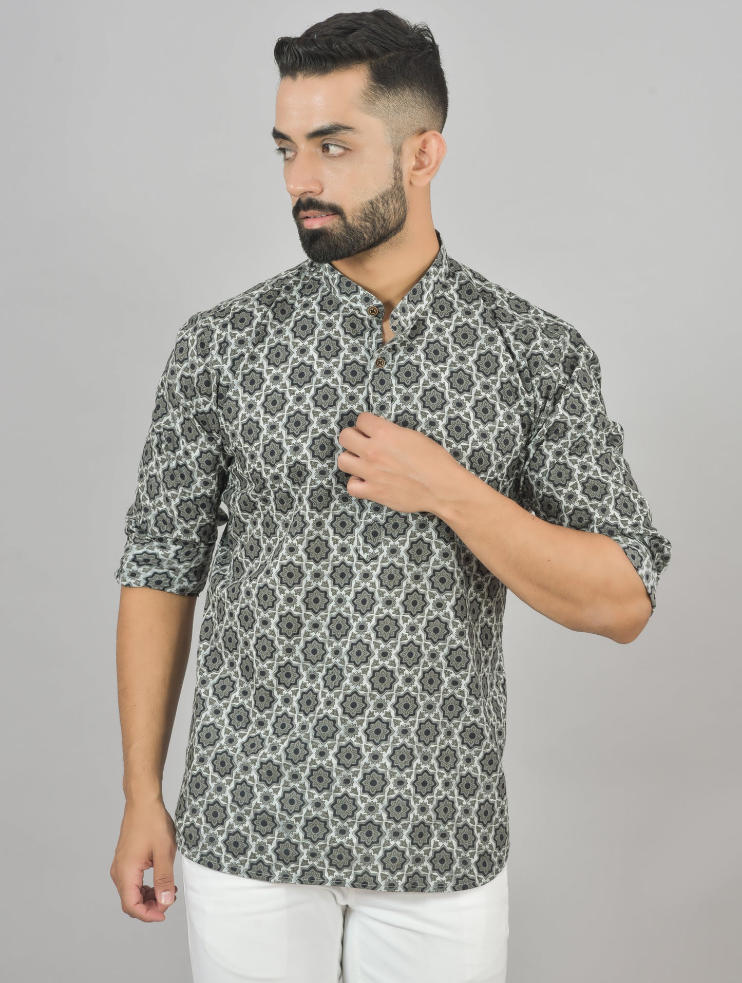 Kolangal Short Kurta