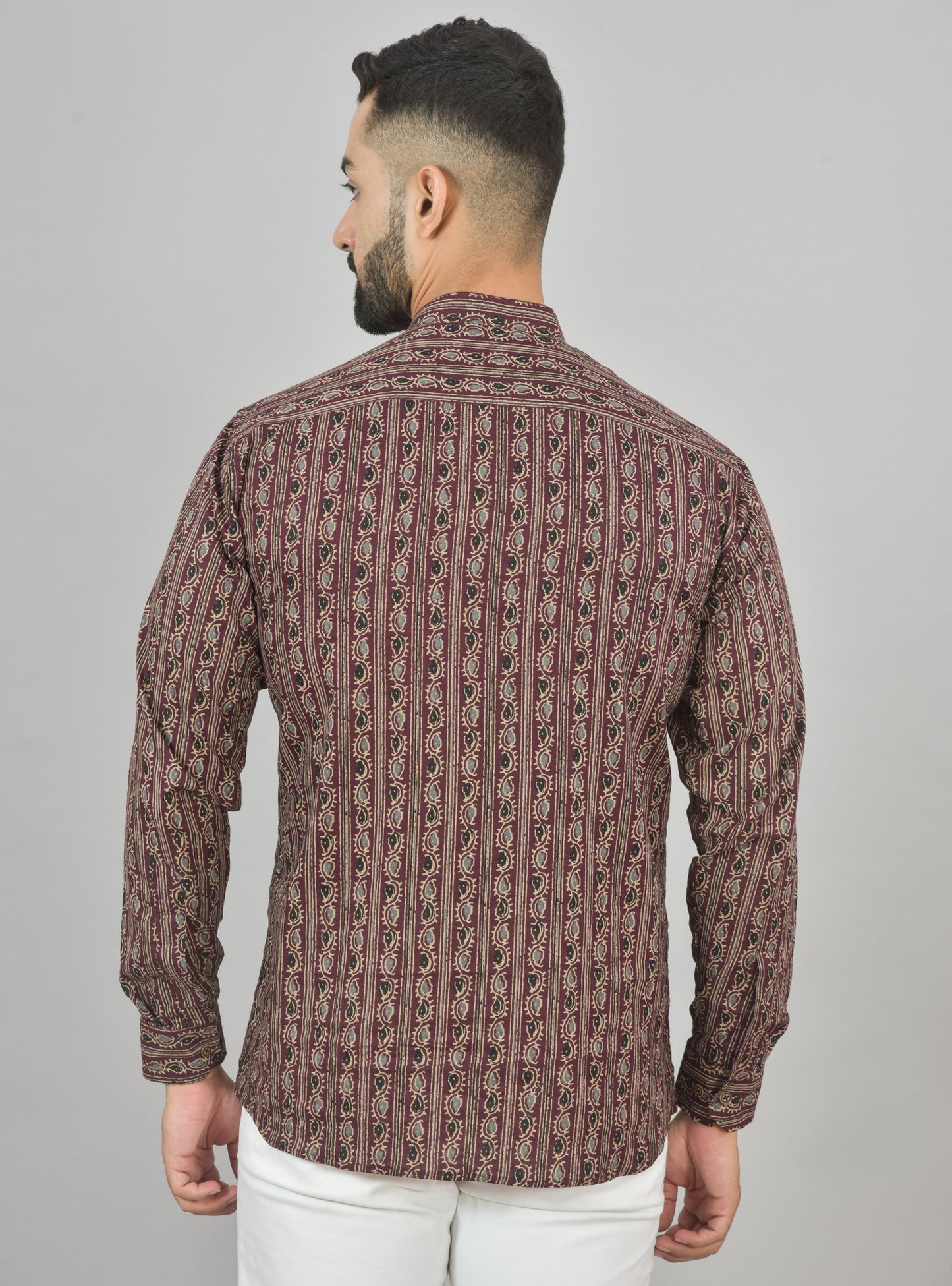 Maroon Venus Short Kurta