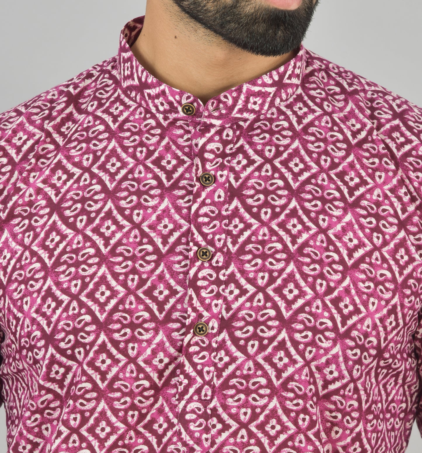 Ootha Kolam Short Kurta