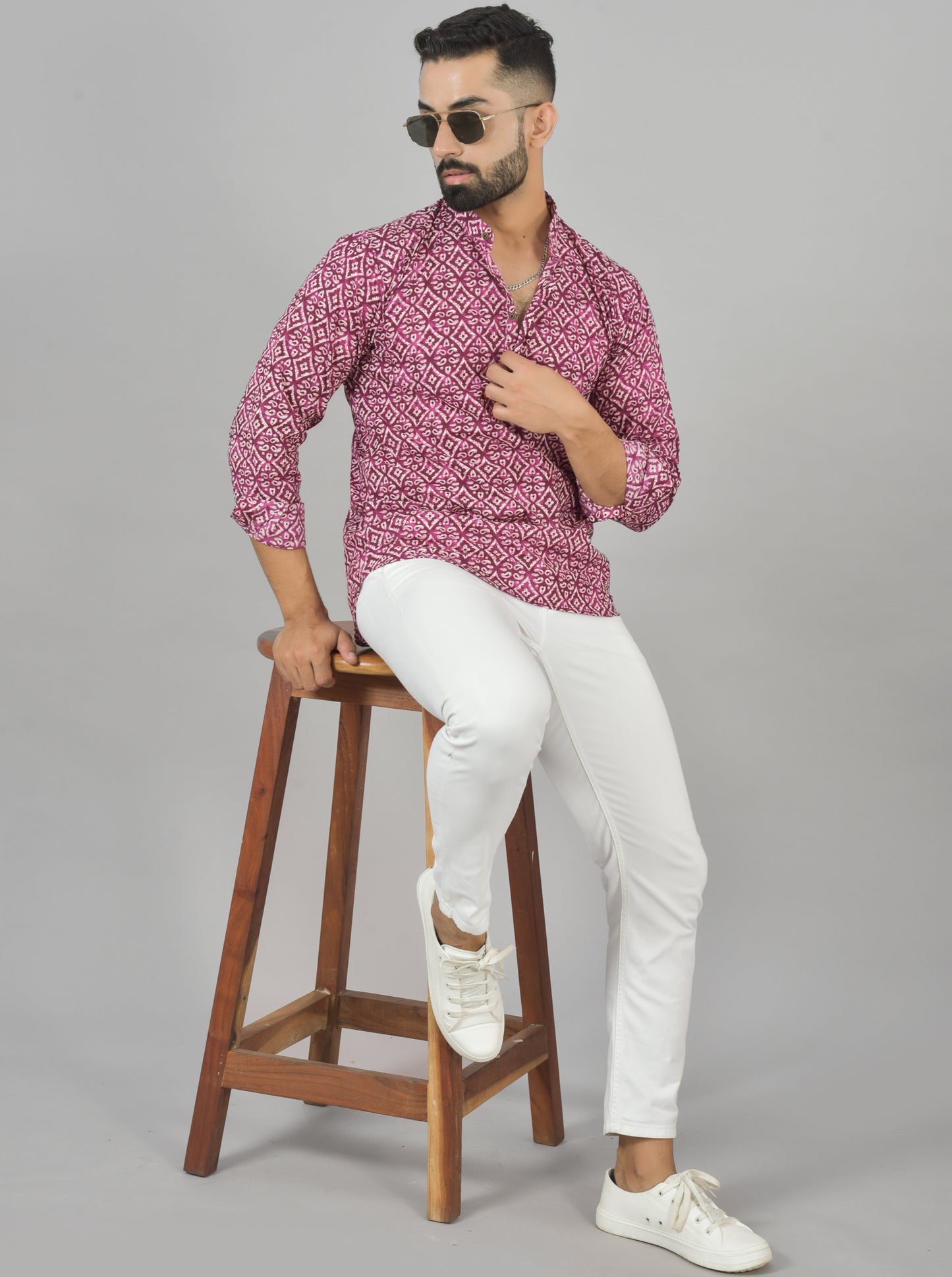 Ootha Kolam Short Kurta