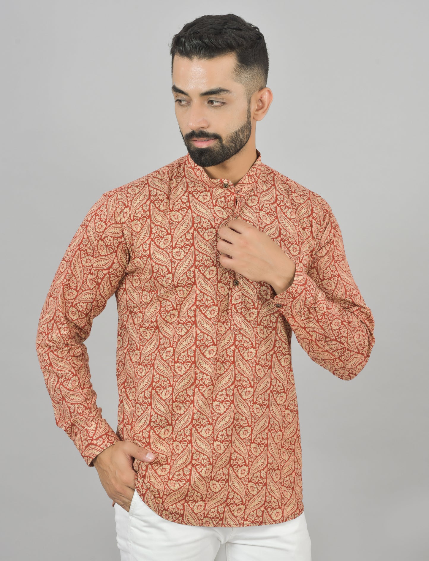 Aceh Batik Short Kurta