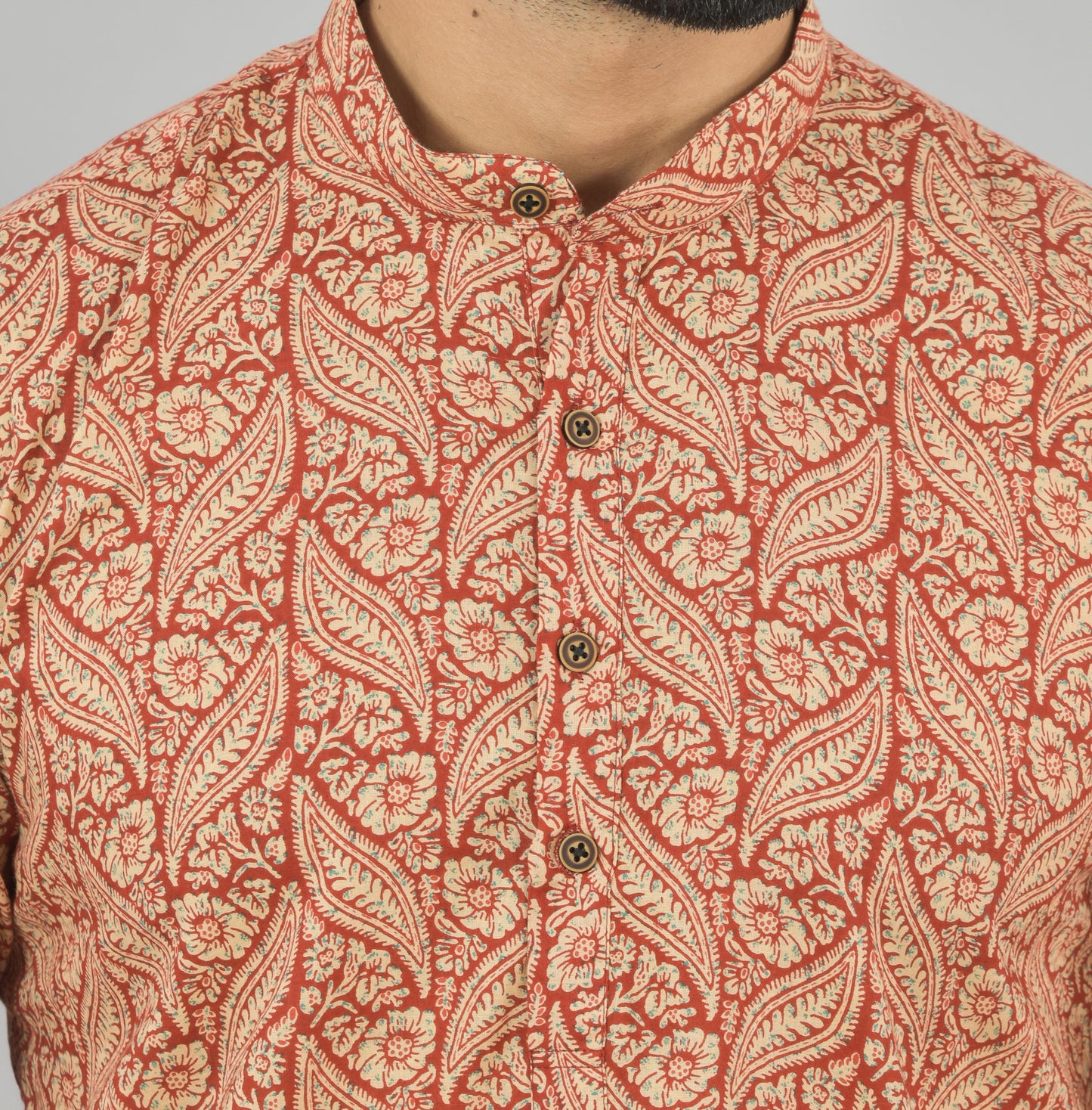 Aceh Batik Short Kurta