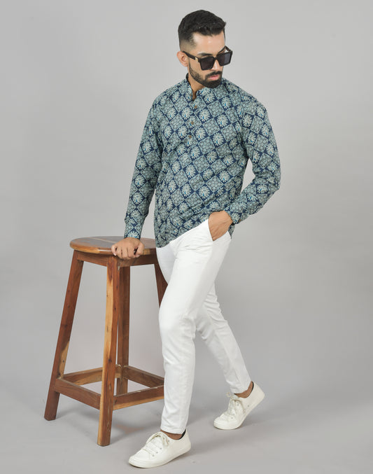 Mayilvahanam Short Kurta