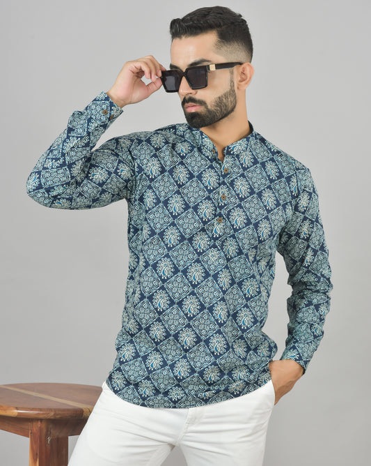 Mayilvahanam Short Kurta