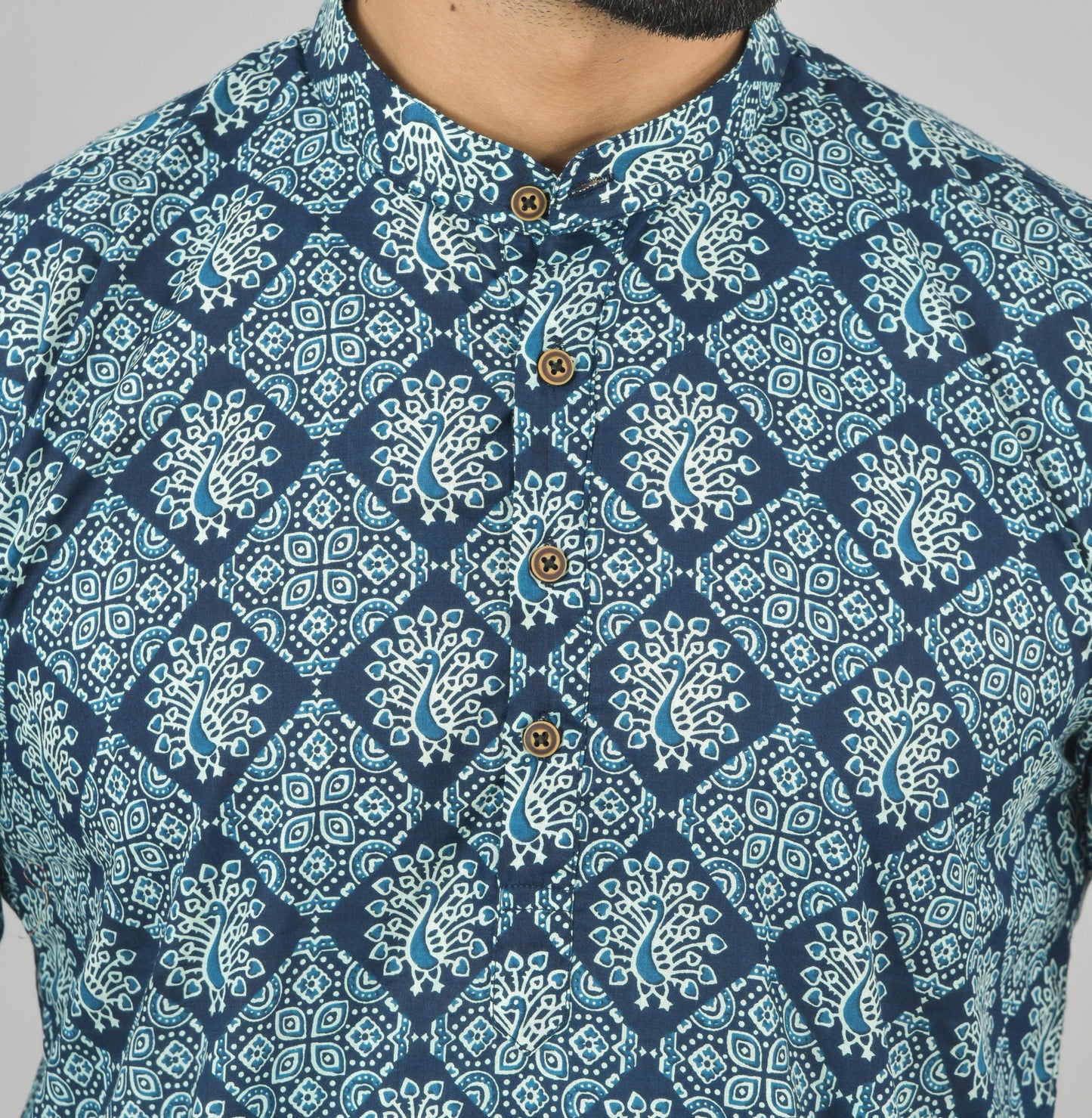 Mayilvahanam Short Kurta