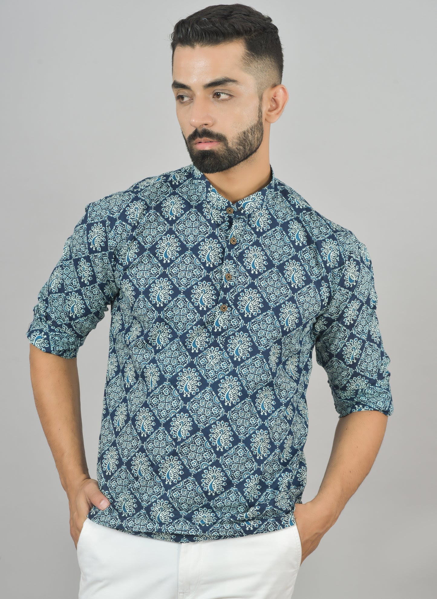 Mayilvahanam Short Kurta