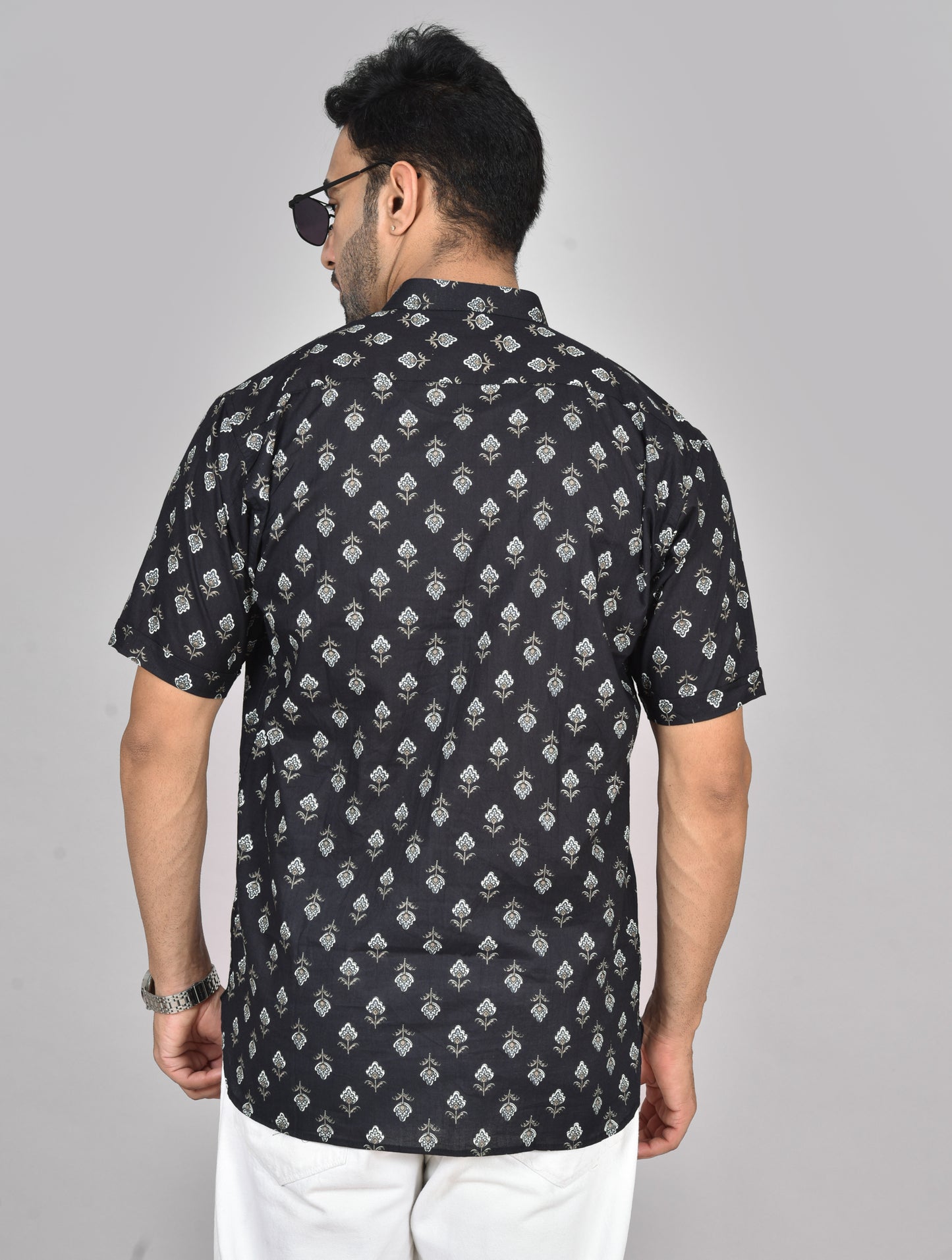 Karupu Rosa Short Sleeves Kurta