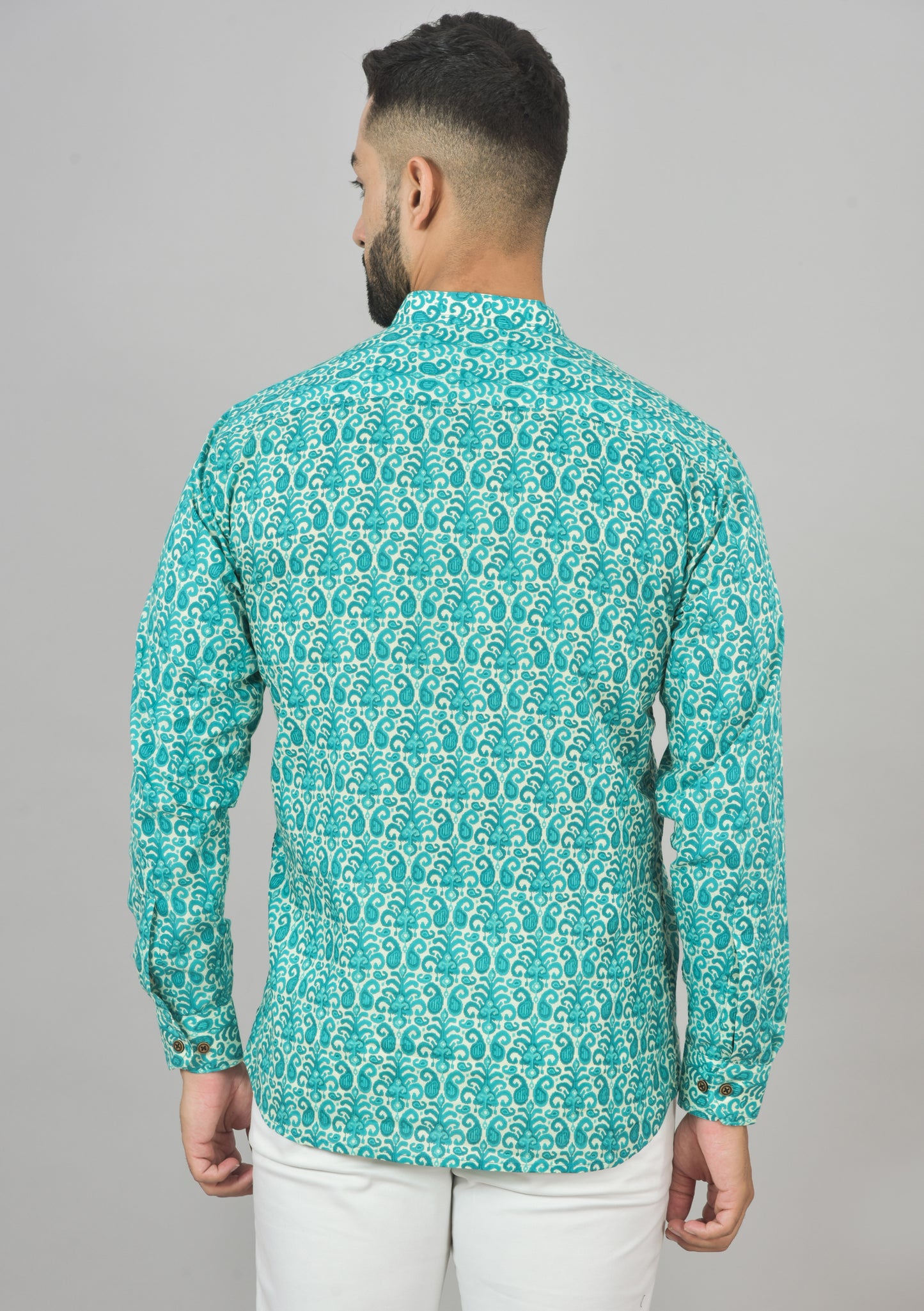 Turquoise Mango  Short Kurta