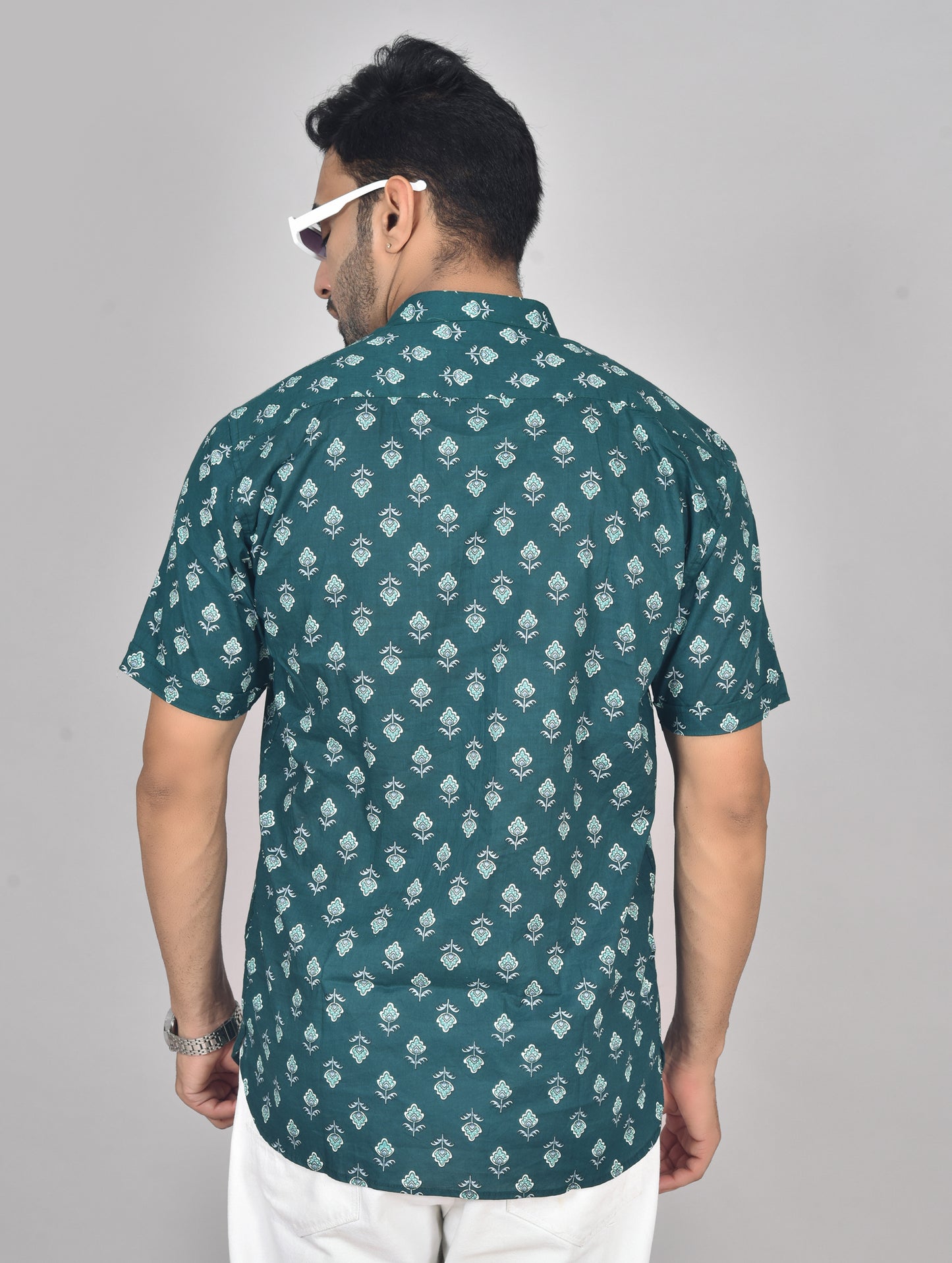 Forest Thulasi Short Sleeves Kurta