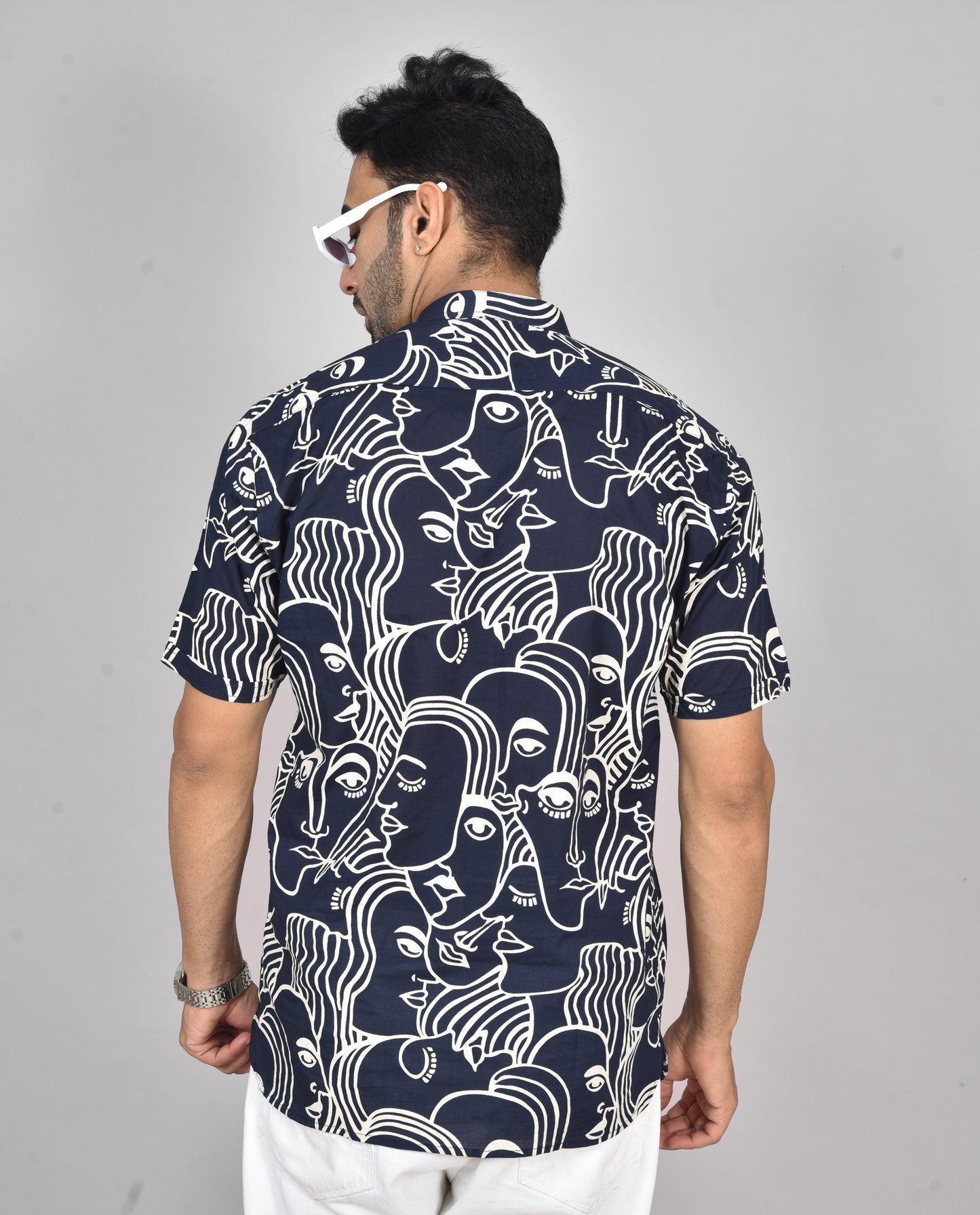 Face Of Art Short Sleeves Kurta
