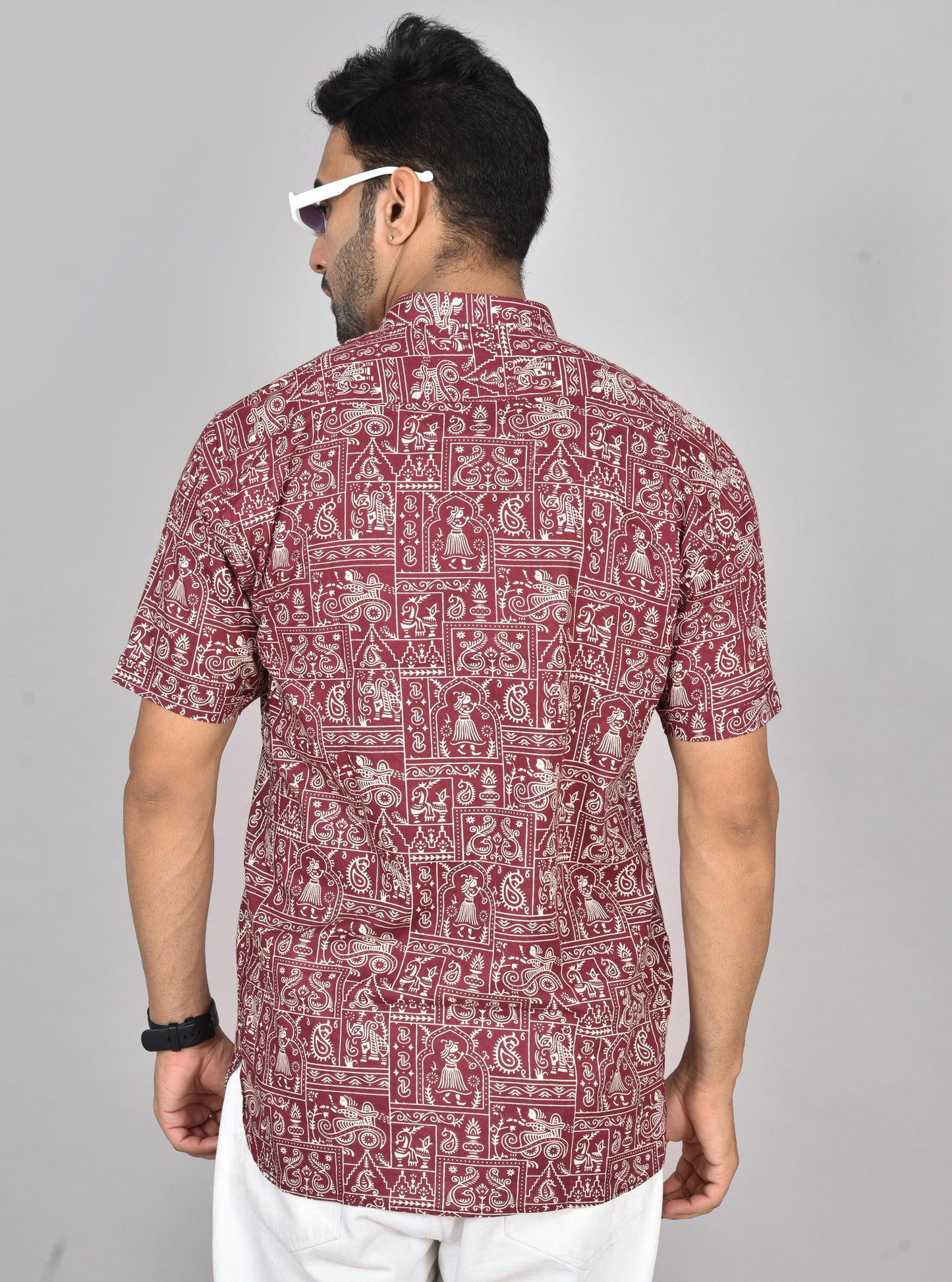 Egyptu Rani Short Sleeves Kurta