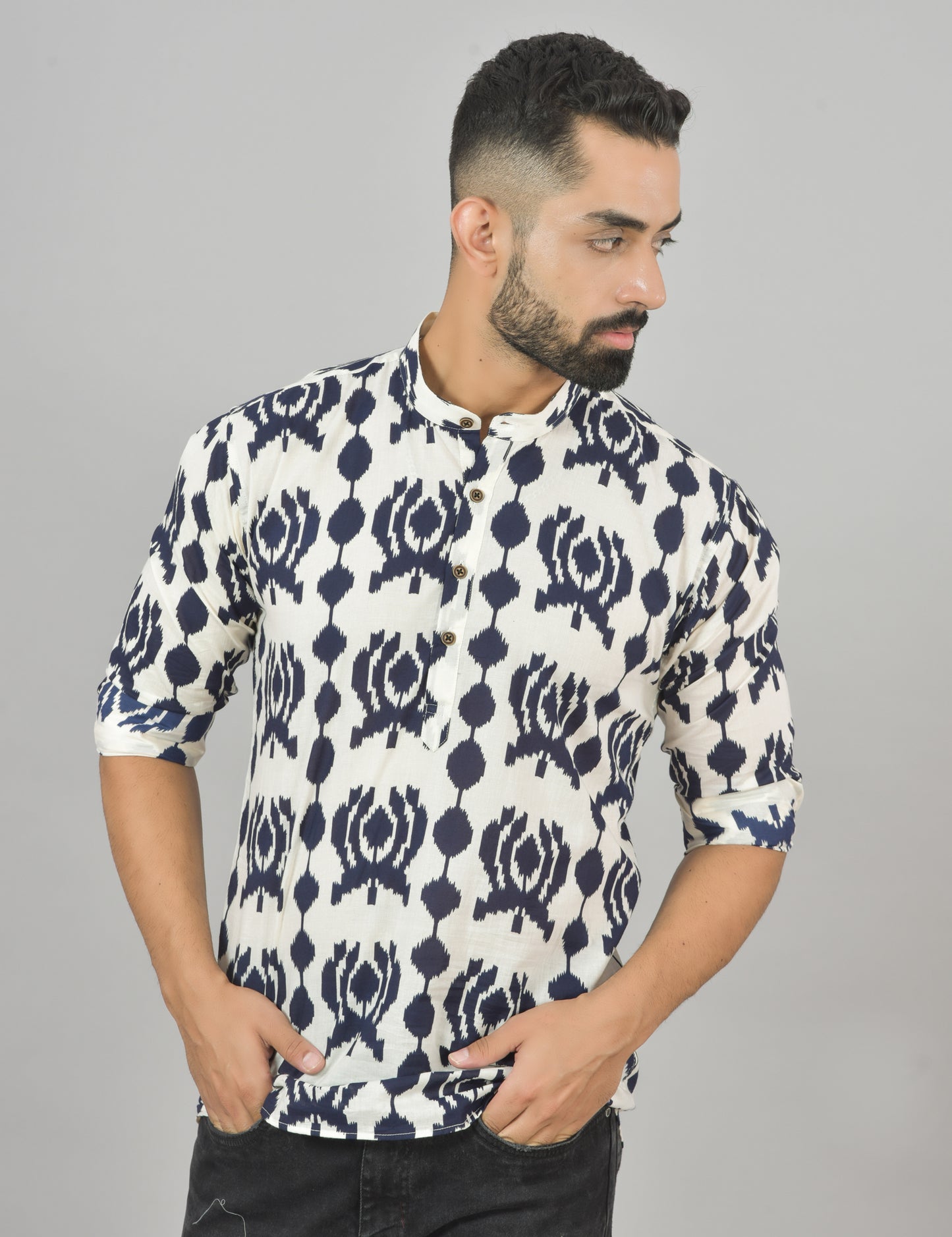 Kung Fu Panda Short Kurta