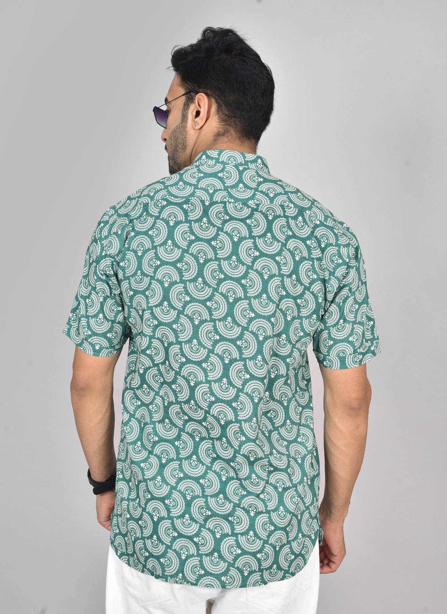 Pachai Mayil Short Sleeves Kurta