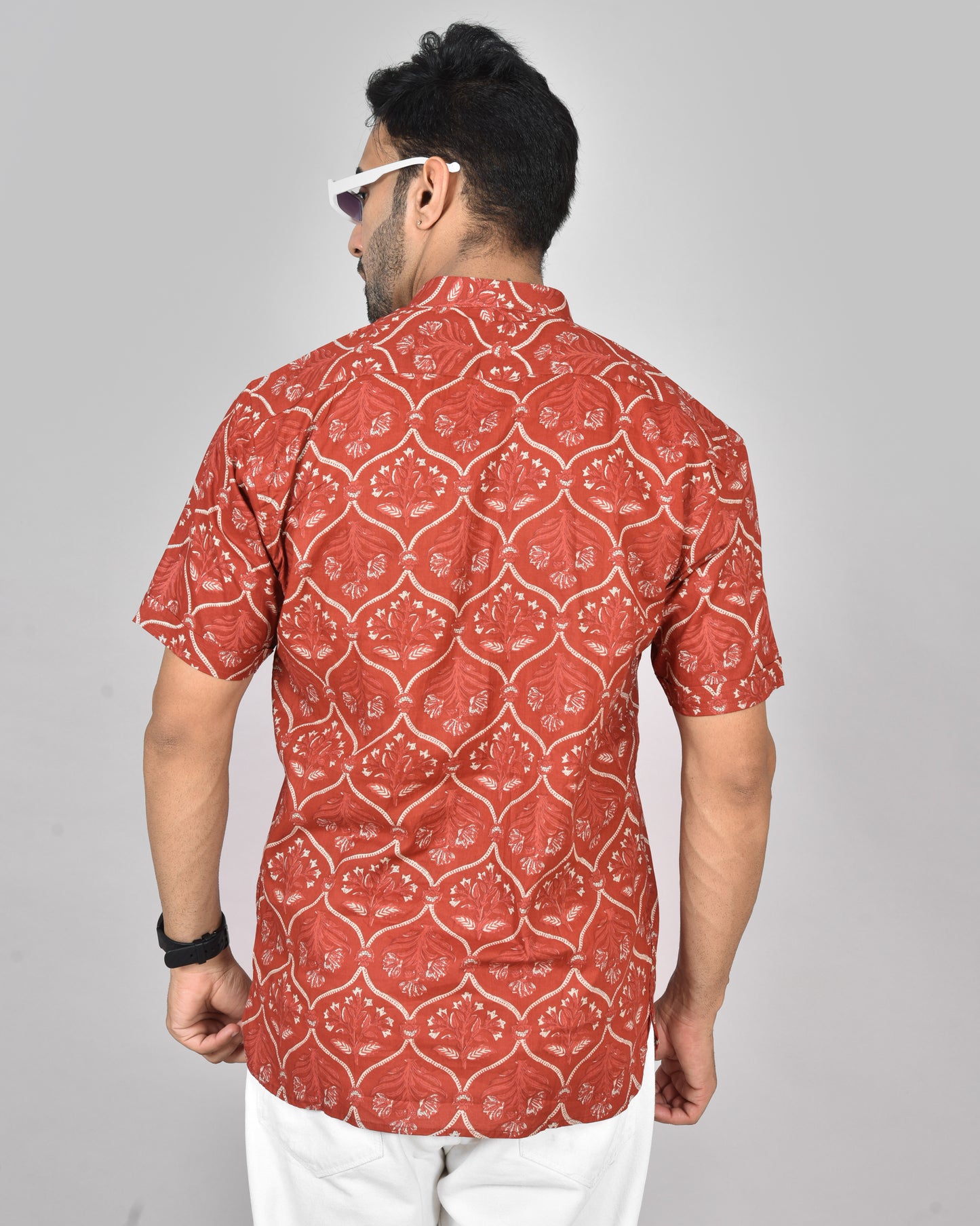 Sivapukodi Short Sleeves Kurta