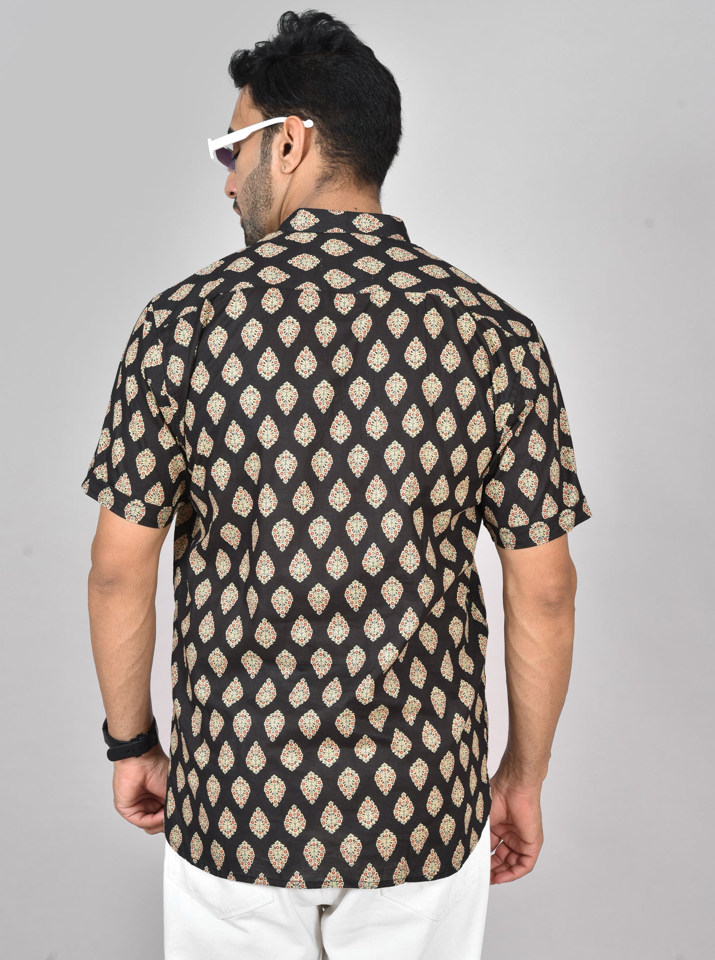 Black Friday Short Sleeves Kurta