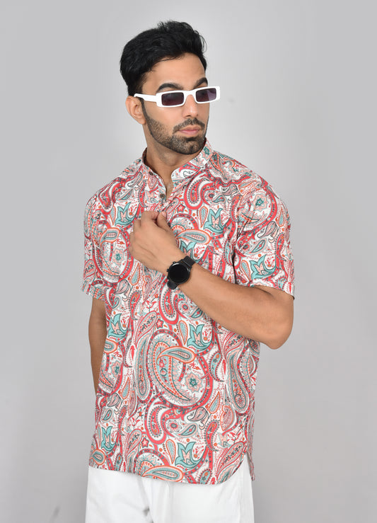 Jaipur Poovae Short Sleeves Kurta