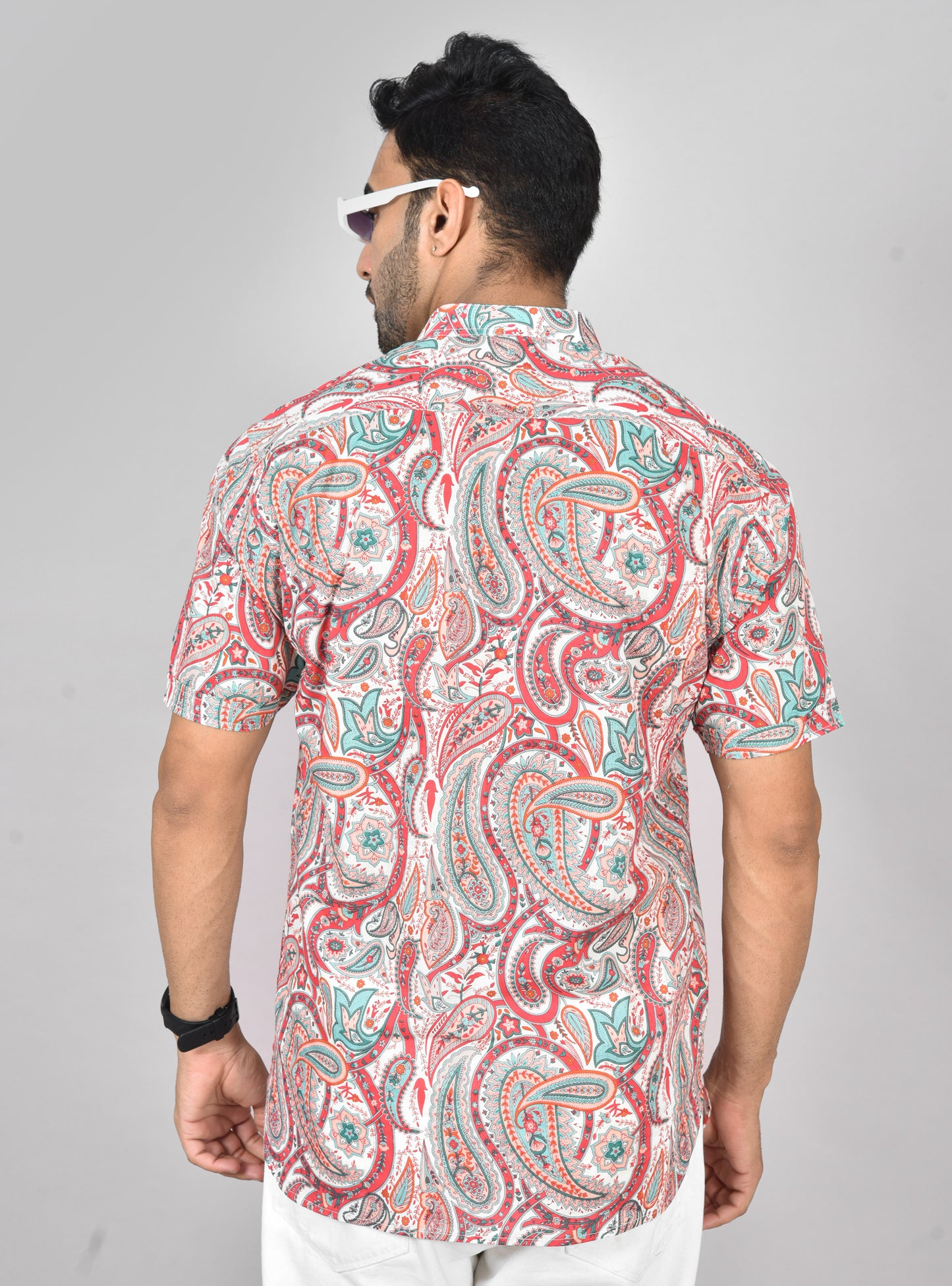 Jaipur Poovae Short Sleeves Kurta