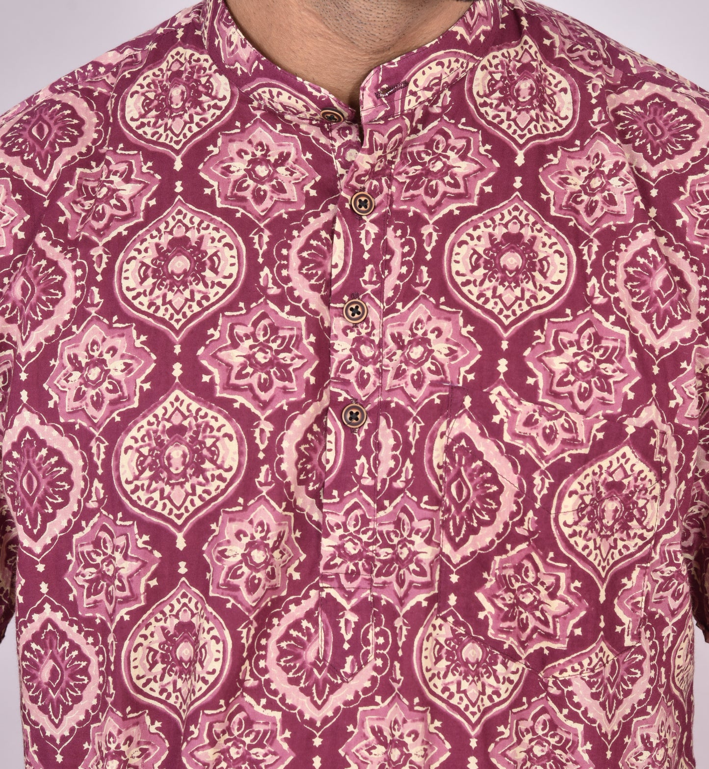 Kathiripoo Short Sleeves Kurta