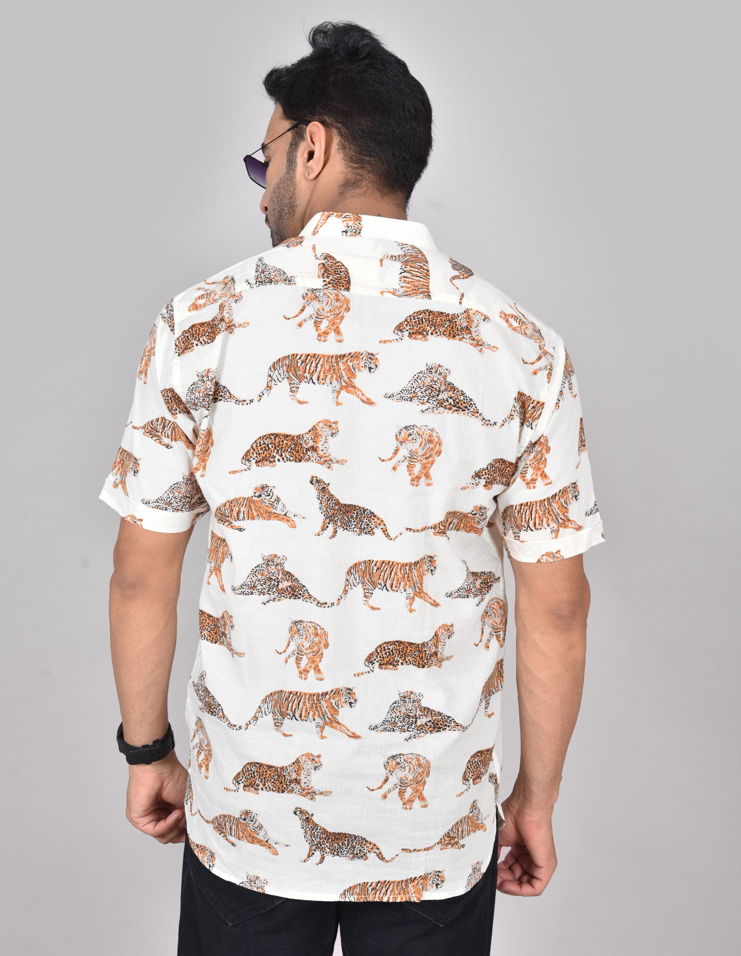 TIGERRR Short Sleeves Kurta