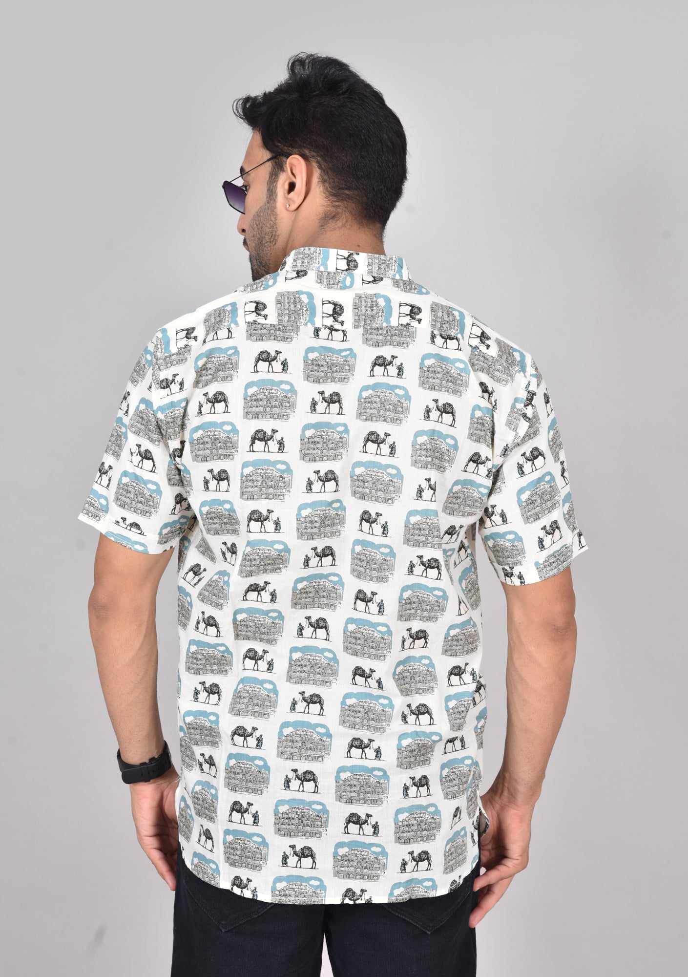 Hawa Mahal Short Sleeves Kurta