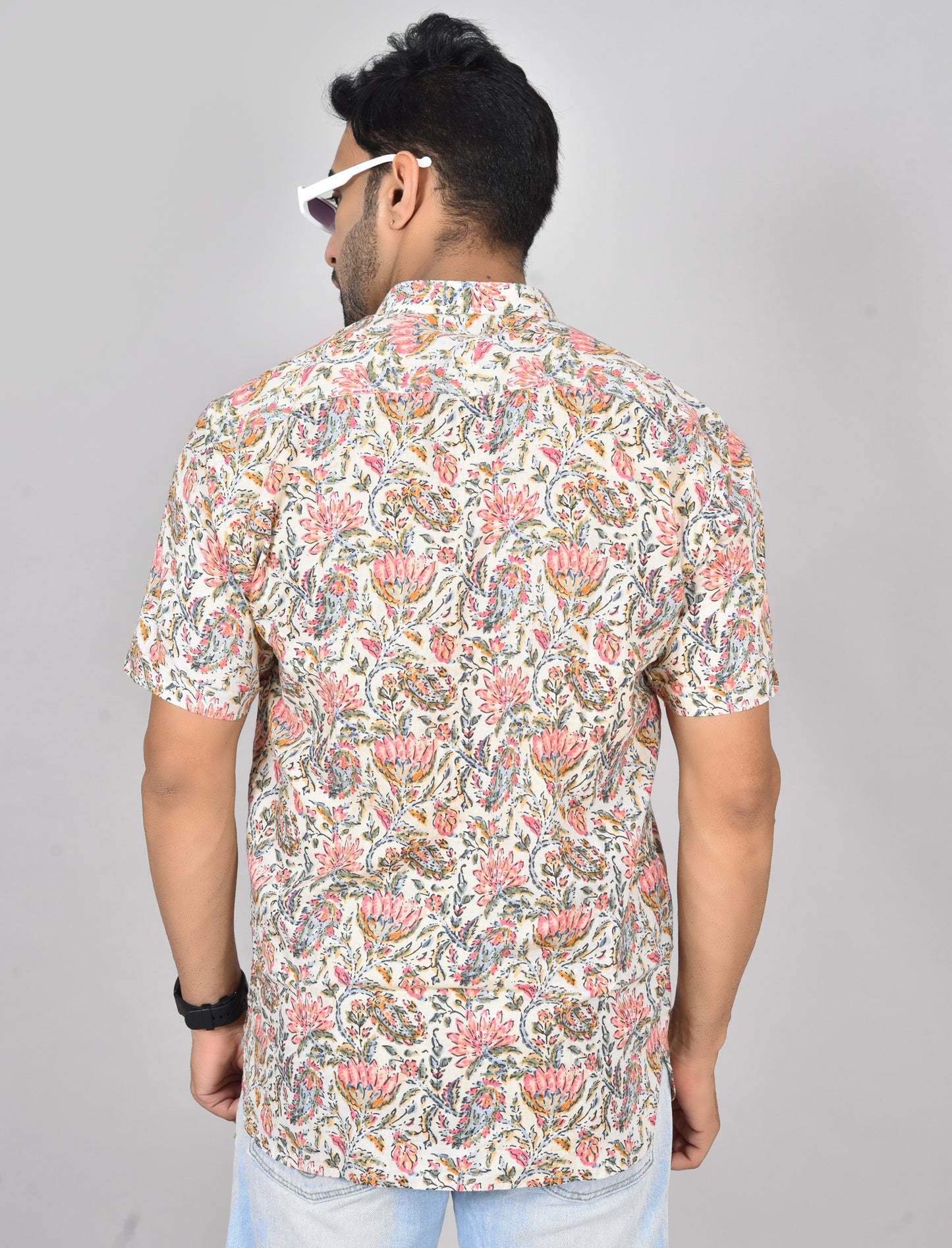 Lotus Bloom Short Sleeves Kurta Family Combo