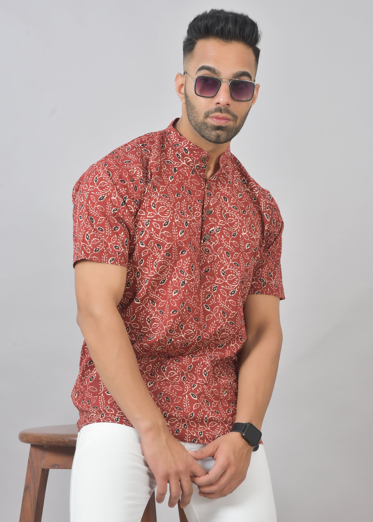 Arasa Maram Short Sleeves Kurta