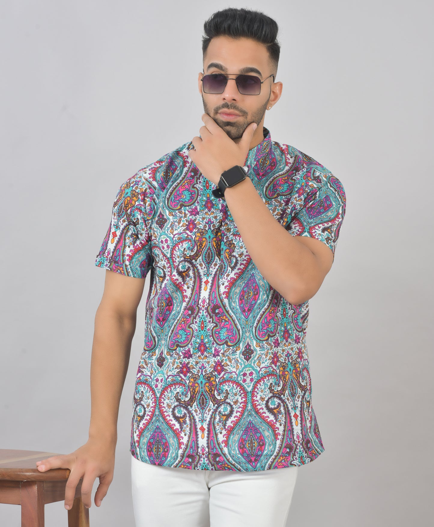 Galaxy Short Sleeves Kurta