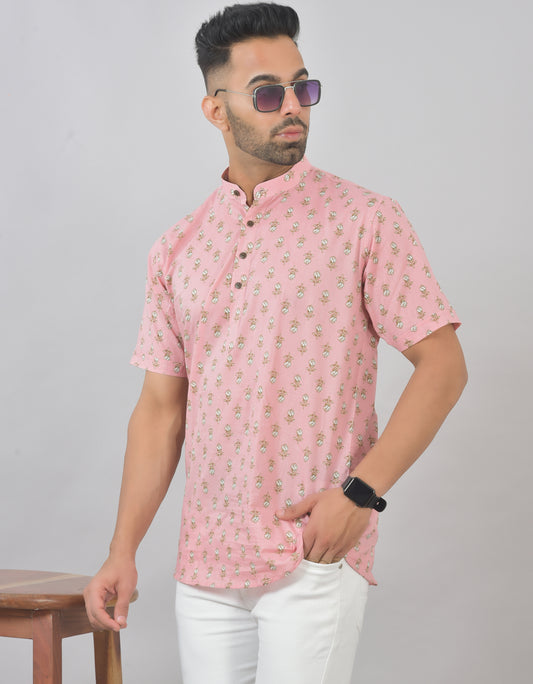 PInky Ponky Short Sleeves Kurta