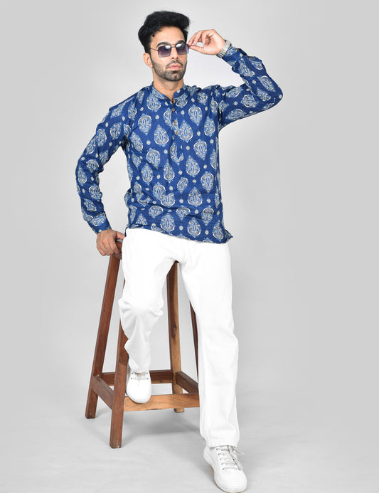 Royal Spade Long Sleeves Kurta