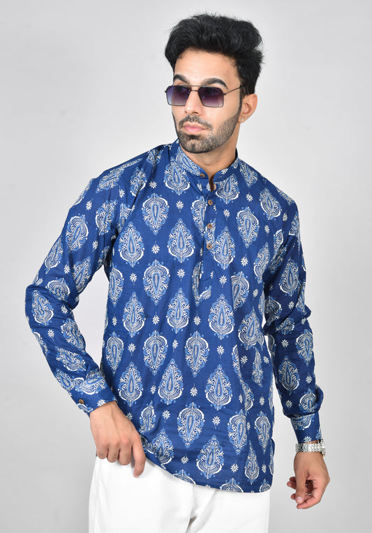 Royal Spade Long Sleeves Kurta