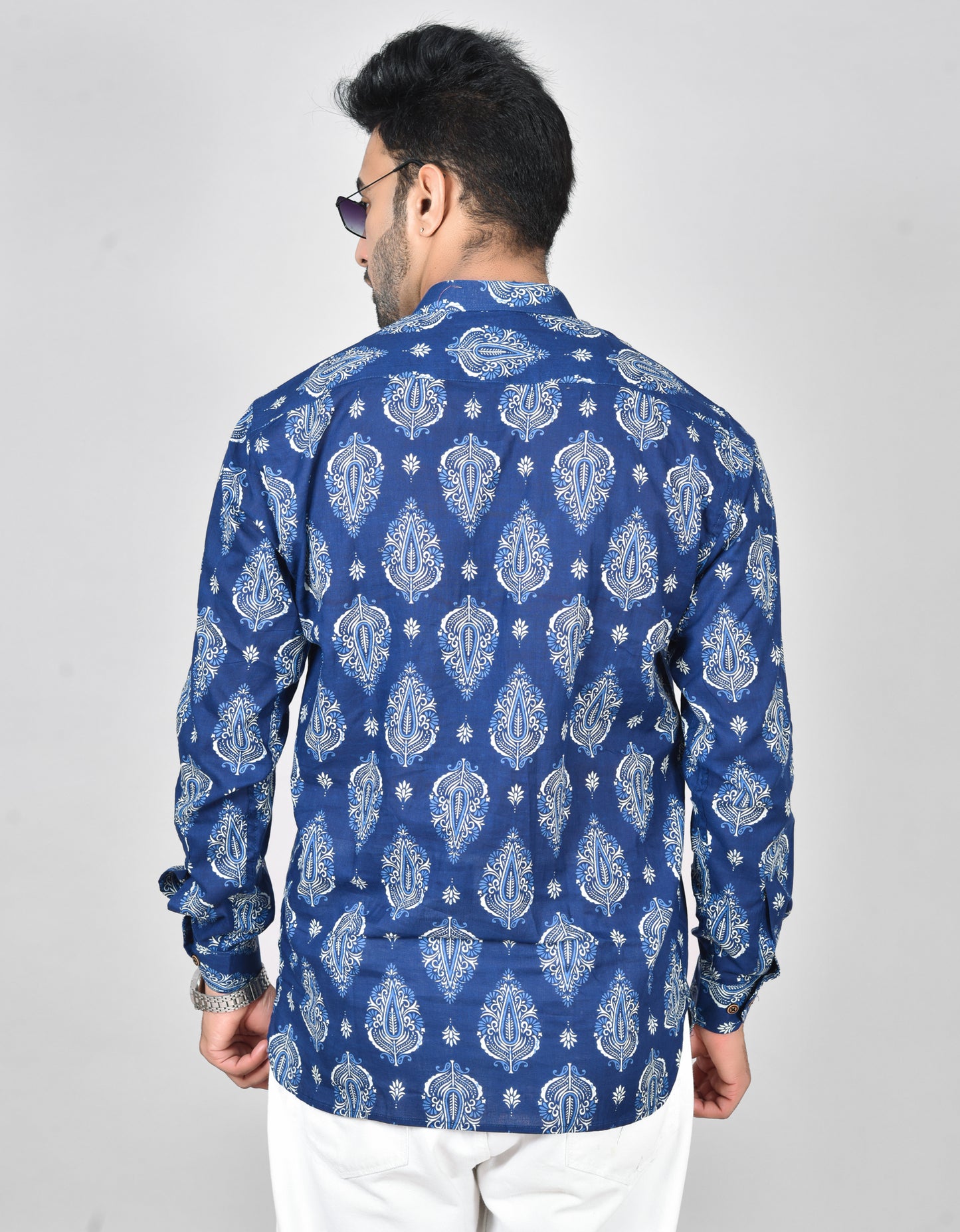 Royal Spade Long Sleeves Kurta